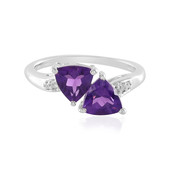 Amethyst Silver Ring