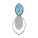 Turquoise Silver Pendant (dagen)