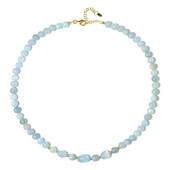 Brazilian Aquamarine Silver Necklace