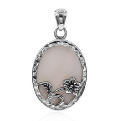 Mother of Pearl Silver Pendant (Art of Nature)