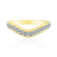 18K IF (D) Diamond Gold Ring