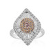 18K I1 Pink Diamond Gold Ring (CIRARI)