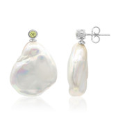 Freshwater pearl Silver Earrings (TPC)