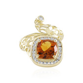 9K Madeira Citrine Gold Ring (Ornaments by de Melo)