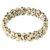 Dalmatian Jasper other Bracelet