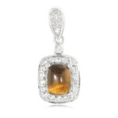 Tiger´s Eye Silver Pendant