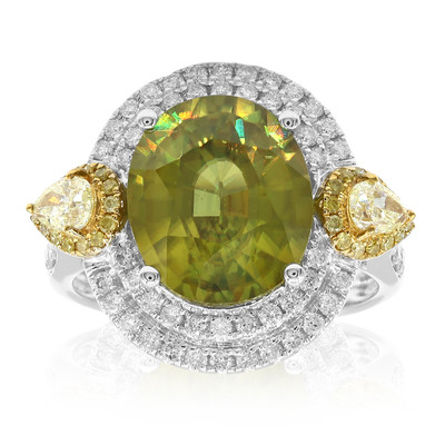 14K Sphene Gold Ring (Smithsonian)