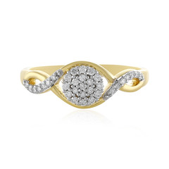 14K Flawless (F) Diamond Gold Ring (LUCENT DIAMONDS)