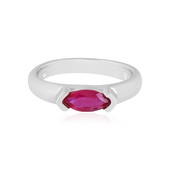 Madagascar Ruby Silver Ring