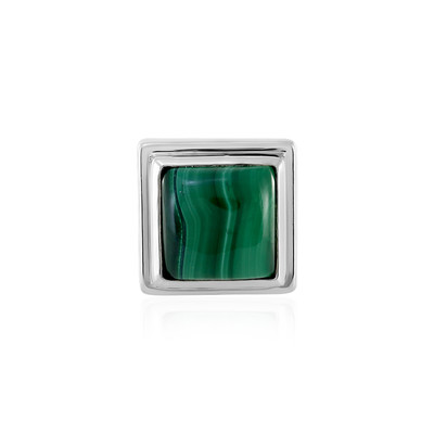 Malachite Silver Pendant (MONOSONO COLLECTION)