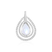 Blue Moonstone Silver Pendant (KM by Juwelo)