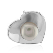 White Freshwater Pearl Silver Pendant (TPC)