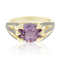 9K Patroke Kunzite Gold Ring