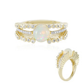 9K Welo Opal Gold Ring (de Melo)