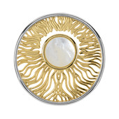 Mother of Pearl Silver Pendant (dagen)