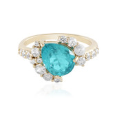 9K Paraiba Apatite Gold Ring (Adela Gold)