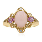 14K Pink Opal Gold Ring (CIRARI)