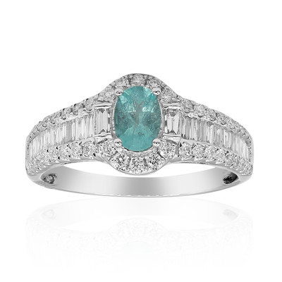 18K Paraiba Tourmaline Gold Ring (CIRARI)