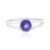 Tanzanite Silver Ring