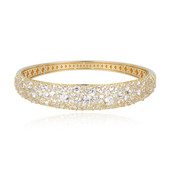 Zircon Silver Bangle