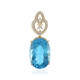 14K Marambaia Topaz Gold Pendant (AMAYANI)