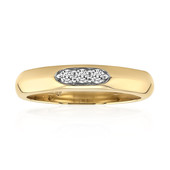 9K SI1 (G) Diamond Gold Ring (Annette)