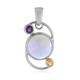 Ametrine Silver Pendant