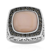 Mother of Pearl Silver Ring (Annette classic)