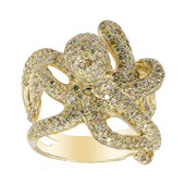 14K I3 Fancy Diamond Gold Ring (CIRARI)