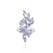 Tanzanite Silver Ring