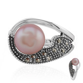 Ming Pearl Silver Ring (Annette classic)