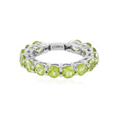 Peridot Silver Ring