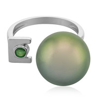 9K Tahitian Pearl Gold Ring (TPC)