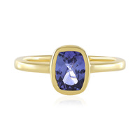 Tanzanite Silver Ring