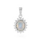 Welo Opal Silver Pendant