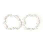 White Quartz other Bracelet