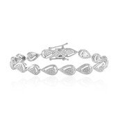 Zircon Silver Bracelet