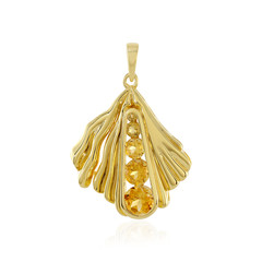 Citrine Silver Pendant (SAELOCANA)