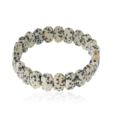 Dalmatian Jasper Bracelet