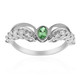 Tsavorite Silver Ring