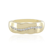 9K Flawless (F) Diamond Gold Ring (LUCENT DIAMONDS)