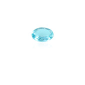 Blue Apatite 0,713 ct