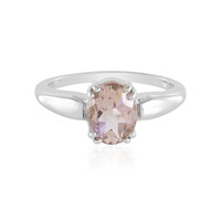 Ametrine Silver Ring