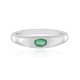 Ethiopian Emerald Silver Ring