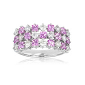 14K Pink Sapphire Gold Ring (CIRARI)