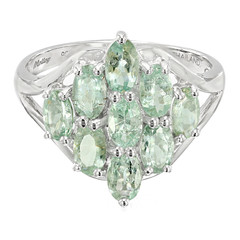 Paraiba Tourmaline Silver Ring