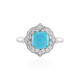 9K Sleeping Beauty Turquoise Gold Ring