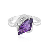 14K Zambian Amethyst Gold Ring (SUHANA)