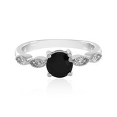 Black Onyx Silver Ring