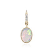 9K Welo Opal Gold Pendant